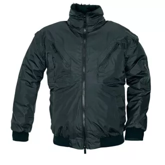 Kurtka PILOT czarna 3XL