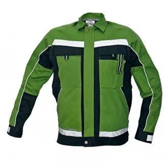 Kurtka STANMORE zielono/czarna 60