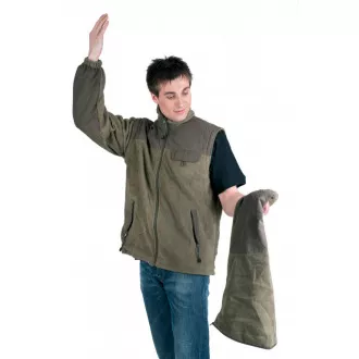 Kurtka polarowa RANWIK czarna XL
