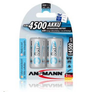 Akumulator - Ansmann maxE Baby NiMH 2xC 4500mAh (2szt / Blister)
