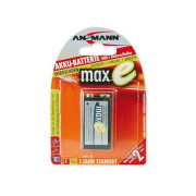 Akumulator - Ansmann maxE 9V-E blok NiMH 9V 200mAh