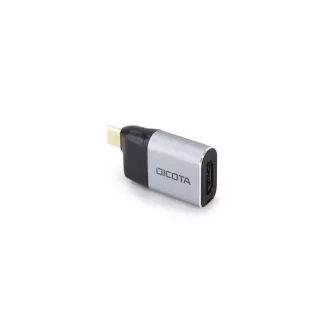 Mini adapter DICOTA USB-C do HDMI z PD (4k/100W)