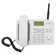 Telefon stacjonarny Aligator GSM T100, biały