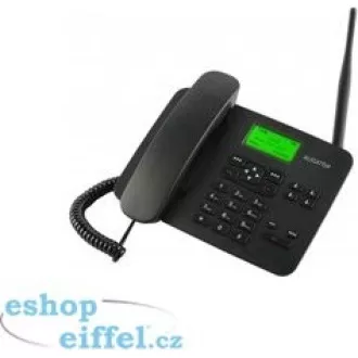 Telefon stacjonarny Aligator GSM T100, biały