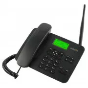 Telefon stacjonarny Aligator GSM T100, czarny