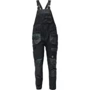 Spodnie DAYBORO lac czarne 48