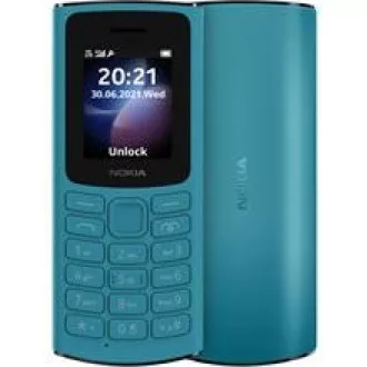Nokia 105 Dual SIM, 4G, černá (2023) - Rozpakowany