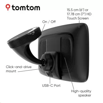 TomTom GO Expert Plus 6" TomTom GO Expert Plus 6"