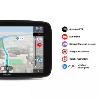 TomTom GO Camper Max 700