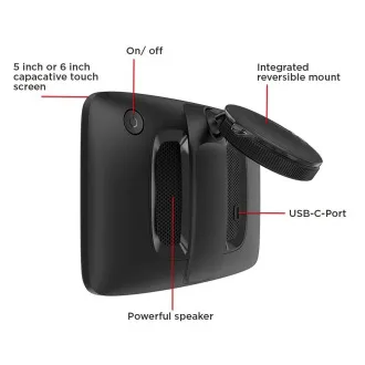 TomTom GO PROFESSIONAL 6" 2. generacji - Rozpakowany