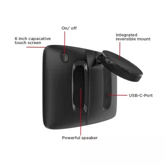 TomTom GO Camper Tour 2. generacji