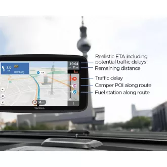 TomTom GO Camper Tour 2. generacji