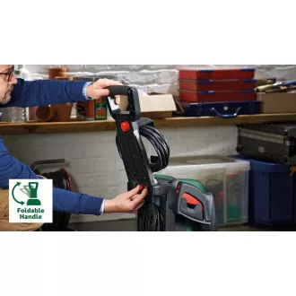 BOSCH UniversalAquatak 130, myjka wysokociśnieniowa, 1.700 W, 130 bar, 420 l/h
