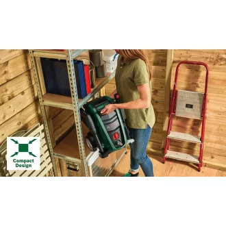 BOSCH UniversalAquatak 130, myjka wysokociśnieniowa, 1.700 W, 130 bar, 420 l/h