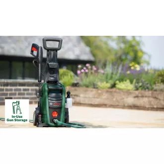 BOSCH UniversalAquatak 130, myjka wysokociśnieniowa, 1.700 W, 130 bar, 420 l/h