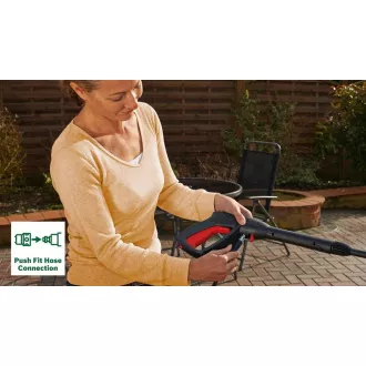 BOSCH UniversalAquatak 130, myjka wysokociśnieniowa, 1.700 W, 130 bar, 420 l/h