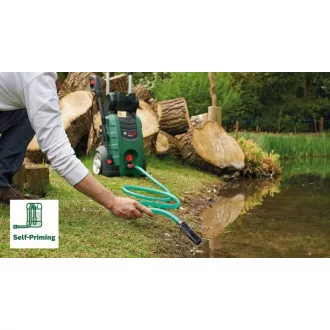 BOSCH UniversalAquatak 130, myjka wysokociśnieniowa, 1.700 W, 130 bar, 420 l/h