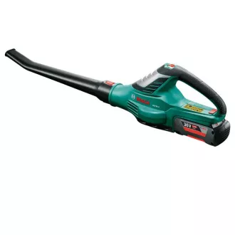 BOSCH ALB 36 LI, akumulatorowa dmuchawa do liści, 36 V, akumulator 2,0 Ah, ładowarka BOSCH ALB 36 LI, akumulatorowa dmuchawa do liści, 36 V, akumulator 2,0 Ah, ładowarka