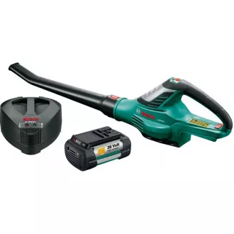 BOSCH ALB 36 LI, akumulatorowa dmuchawa do liści, 36 V, akumulator 2,0 Ah, ładowarka BOSCH ALB 36 LI, akumulatorowa dmuchawa do liści, 36 V, akumulator 2,0 Ah, ładowarka