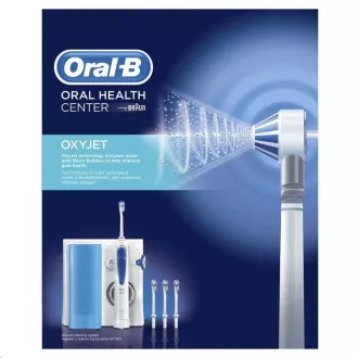 Prysznic elektryczny Oral-B Oxyjet MD20, 5 stopni, 2-6 bar, zbiornik 600 ml