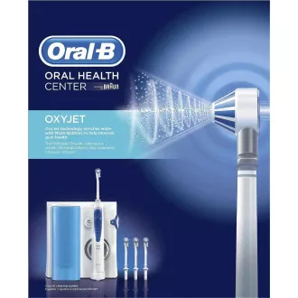 Prysznic elektryczny Oral-B Oxyjet MD20, 5 stopni, 2-6 bar, zbiornik 600 ml