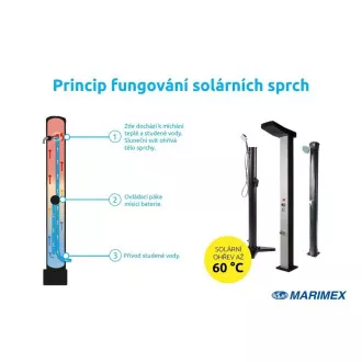 Prysznic solarny Marimex UNO 20 l