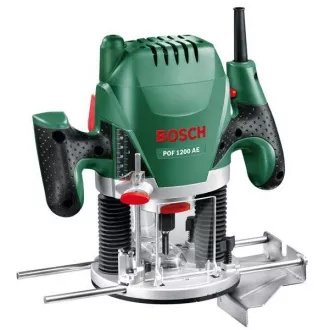 Frezarka górnowrzecionowa Bosch POF 1200 AE, 1200 W, Softgrip, preselekcja prędkości, blokada wrzeciona Frezarka górnowrzecionowa Bosch POF 1200 AE, 1200 W, Softgrip, preselekcja prędkości, blokada wrzeciona