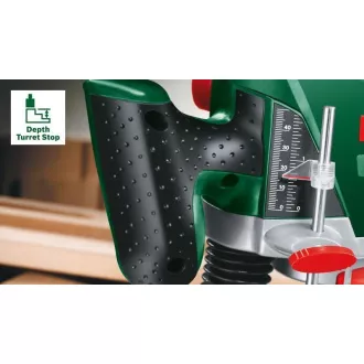 Frezarka górnowrzecionowa Bosch POF 1200 AE, 1200 W, Softgrip, preselekcja prędkości, blokada wrzeciona Frezarka górnowrzecionowa Bosch POF 1200 AE, 1200 W, Softgrip, preselekcja prędkości, blokada wrzeciona