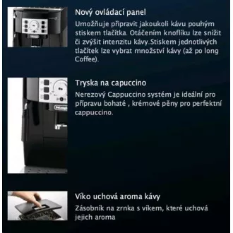 DeLonghi ECAM 22.110 B automatyczne espresso DeLonghi ECAM 22.110 B automatyczne espresso