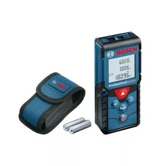 BOSCH GLM 40, dalmierz laserowy, zakres 0, 15 - 40, 00 m, 635 nm, < 1 mW BOSCH GLM 40, dalmierz laserowy, zakres 0, 15 - 40, 00 m, 635 nm, < 1 mW