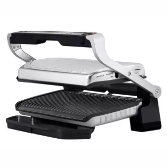 Grill kontaktowy Tefal Optigrill XL GC722D34, 2000 W, 9 programów, termostat, nieprzywierająca powierzchnia, pojemnik na sok Grill kontaktowy Tefal Optigrill XL GC722D34, 2000 W, 9 programów, termostat, nieprzywierająca powierzchnia, pojemnik na sok