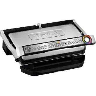 Grill kontaktowy Tefal Optigrill XL GC722D34, 2000 W, 9 programów, termostat, nieprzywierająca powierzchnia, pojemnik na sok Grill kontaktowy Tefal Optigrill XL GC722D34, 2000 W, 9 programów, termostat, nieprzywierająca powierzchnia, pojemnik na sok