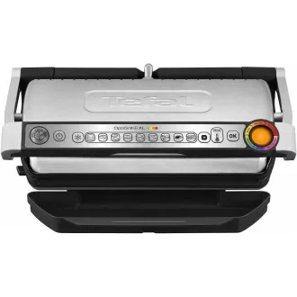 Grill kontaktowy Tefal Optigrill XL GC722D34, 2000 W, 9 programów, termostat, nieprzywierająca powierzchnia, pojemnik na sok Grill kontaktowy Tefal Optigrill XL GC722D34, 2000 W, 9 programów, termostat, nieprzywierająca powierzchnia, pojemnik na sok