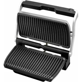 Grill kontaktowy Tefal Optigrill XL GC722D34, 2000 W, 9 programów, termostat, nieprzywierająca powierzchnia, pojemnik na sok Grill kontaktowy Tefal Optigrill XL GC722D34, 2000 W, 9 programów, termostat, nieprzywierająca powierzchnia, pojemnik na sok