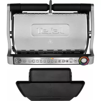Grill kontaktowy Tefal Optigrill XL GC722D34, 2000 W, 9 programów, termostat, nieprzywierająca powierzchnia, pojemnik na sok Grill kontaktowy Tefal Optigrill XL GC722D34, 2000 W, 9 programów, termostat, nieprzywierająca powierzchnia, pojemnik na sok