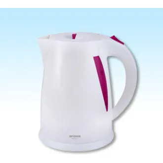 Czajnik elektryczny ORAVA VK-3117 R, 2000 W, 1,7 l, automatyczne wyłączanie, różowy / biały