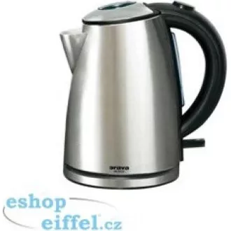 Czajnik elektryczny Orava VK-3712, 1600 W, 1,2 l, automatyczne wyłączanie, srebrny