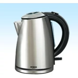 Czajnik elektryczny Orava VK-3712, 1600 W, 1,2 l, automatyczne wyłączanie, srebrny