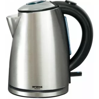 Czajnik elektryczny Orava VK-3712, 1600 W, 1,2 l, automatyczne wyłączanie, srebrny