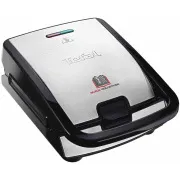 TEFAL SW854D16 Snack Collection toster 4w1, 700 W, wyjmowane płyty, wskaźnik gotowości do pracy