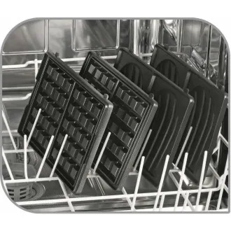 TEFAL SW854D16 Snack Collection toster 4w1, 700 W, wyjmowane płyty, wskaźnik gotowości do pracy
