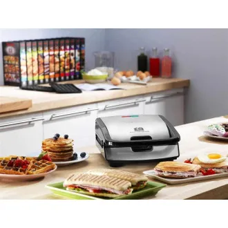 TEFAL SW854D16 Snack Collection toster 4w1, 700 W, wyjmowane płyty, wskaźnik gotowości do pracy