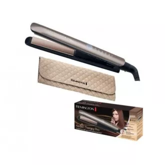 Prostownica do włosów Remington Keratin Therapy Pro S8590, 5 temperatur, szybkie nagrzewanie, automatyczne wyłączanie, etui Prostownica do włosów Remington Keratin Therapy Pro S8590, 5 temperatur, szybkie nagrzewanie, automatyczne wyłączanie, etui