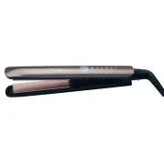 Prostownica do włosów Remington Keratin Therapy Pro S8590, 5 temperatur, szybkie nagrzewanie, automatyczne wyłączanie, etui