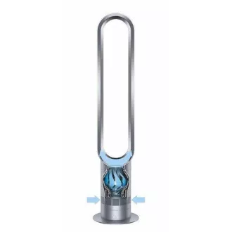Wentylator Dyson AM07, wentylator kolumnowy, 56 W, oscylacja, timer, tryb nocny, <29 dB