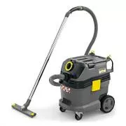 Wielofunkcyjny odkurzacz przemysłowy Karcher NT 30/1 Tact, 1380 W, 30 l, 69 dB, 74 l/s, filtr PES, metalowe kółka