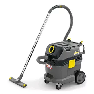 Wielofunkcyjny odkurzacz przemysłowy Karcher NT 30/1 Tact, 1380 W, 30 l, 69 dB, 74 l/s, filtr PES, metalowe kółka