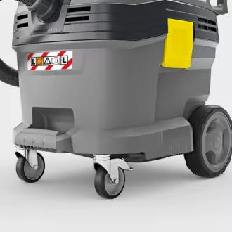 Wielofunkcyjny odkurzacz przemysłowy Karcher NT 30/1 Tact, 1380 W, 30 l, 69 dB, 74 l/s, filtr PES, metalowe kółka