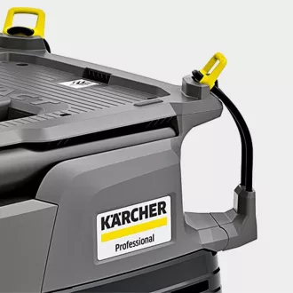 Wielofunkcyjny odkurzacz przemysłowy Karcher NT 30/1 Tact, 1380 W, 30 l, 69 dB, 74 l/s, filtr PES, metalowe kółka