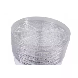 Suszarka do owoców i warzyw Orava SU-103 A, 90 W, 5 półek, regulacja temperatury, 55 dB, biała